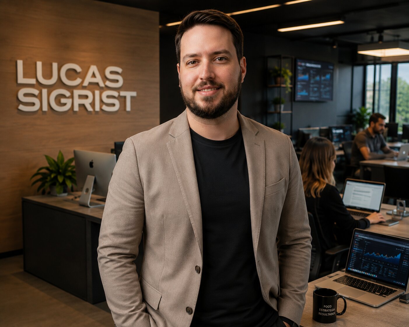Lucas Sigrist, criação de sites e marketing digital em Campinas