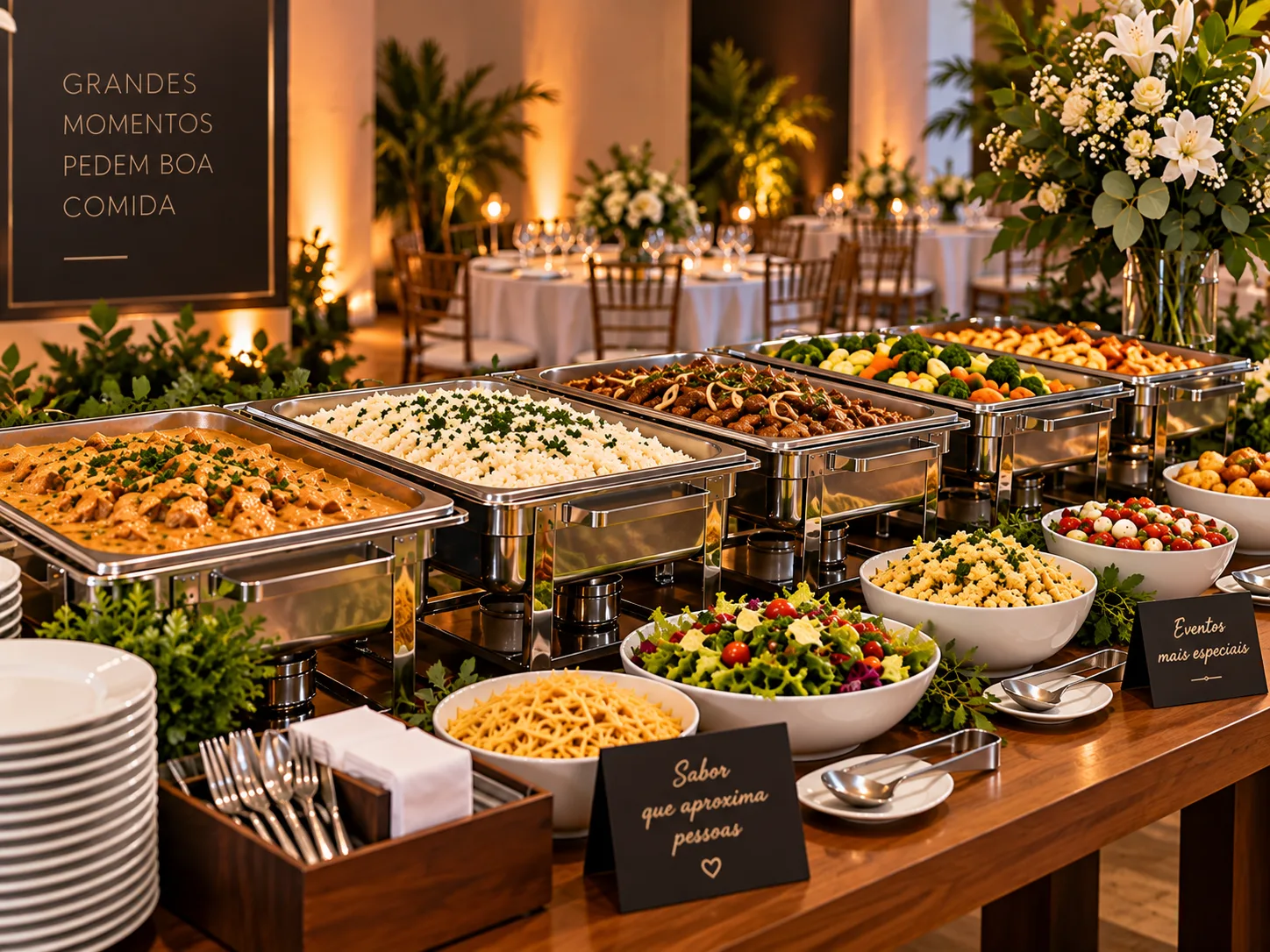 Buffet De Eventos