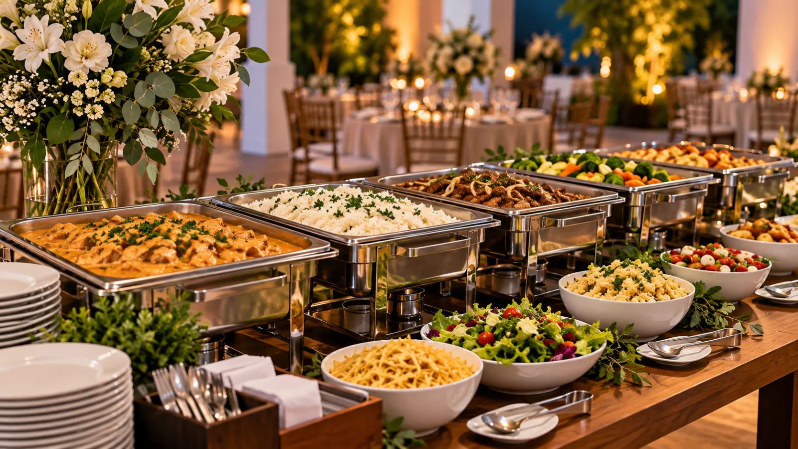 Buffet De Eventos