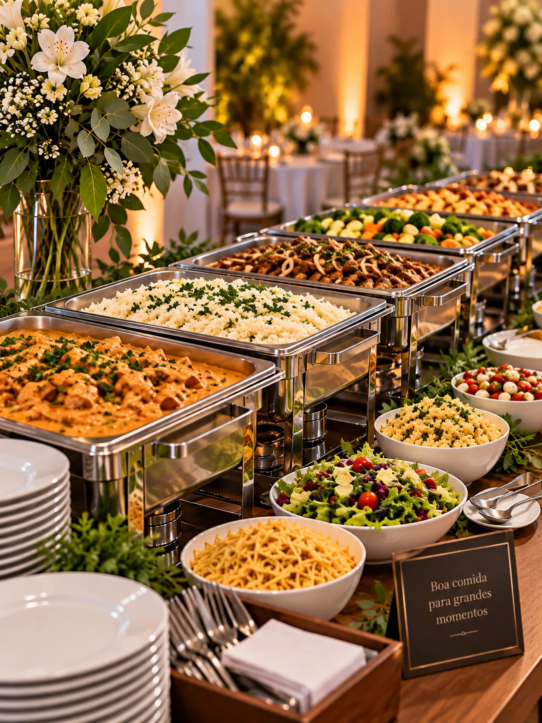 Buffet De Eventos