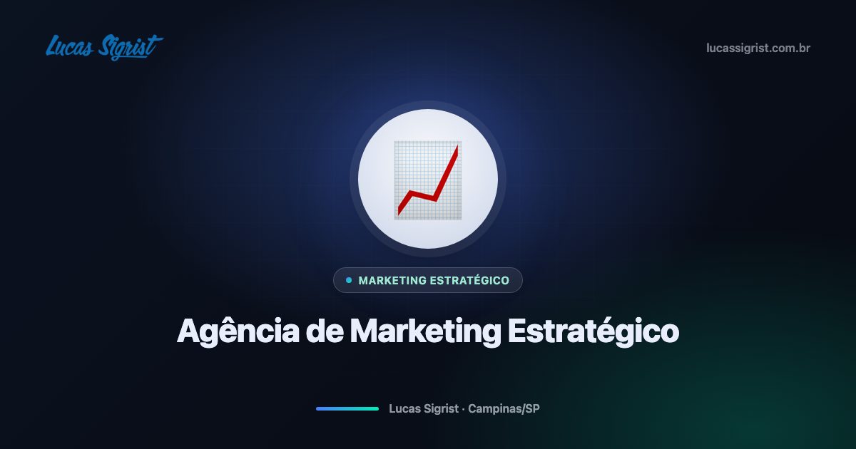 Crescimento sem estratégia é sorte