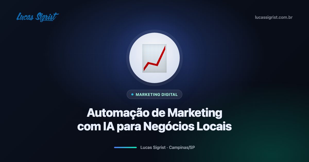 Funil local com automação