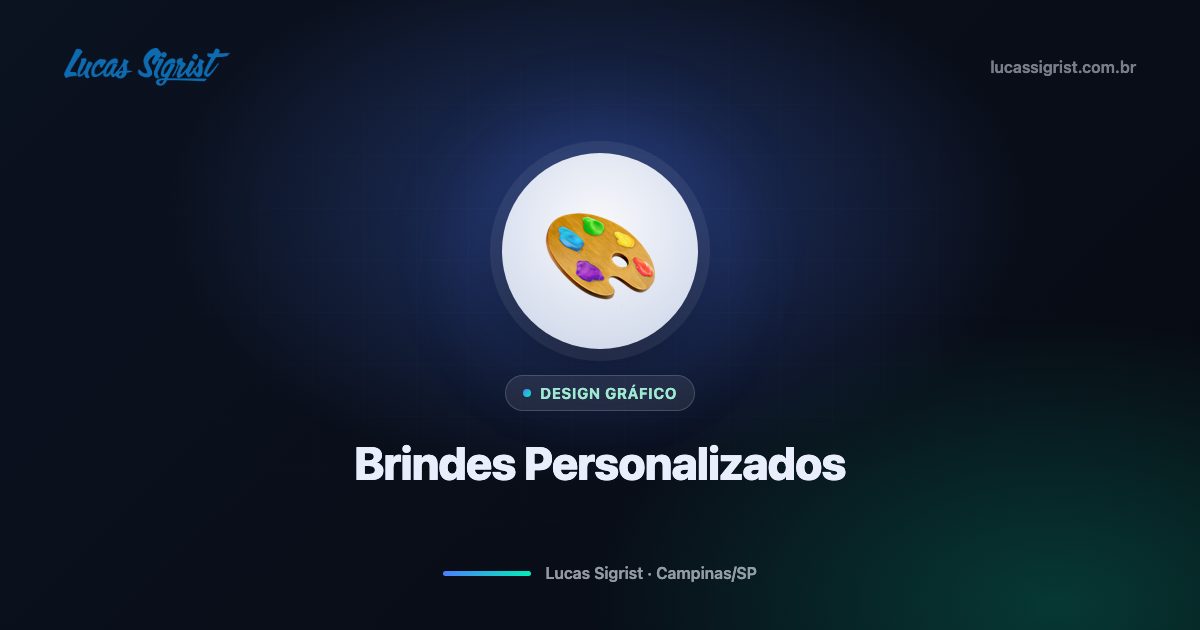 Brinde bom não é barato, é estratégico