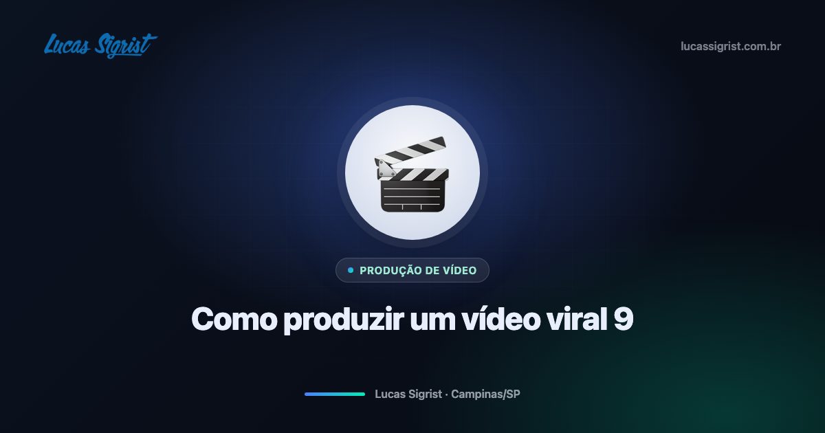 Como produzir um vídeo viral no formato 9:16 para Reels, TikTok, Facebook e Status do WhatsApp