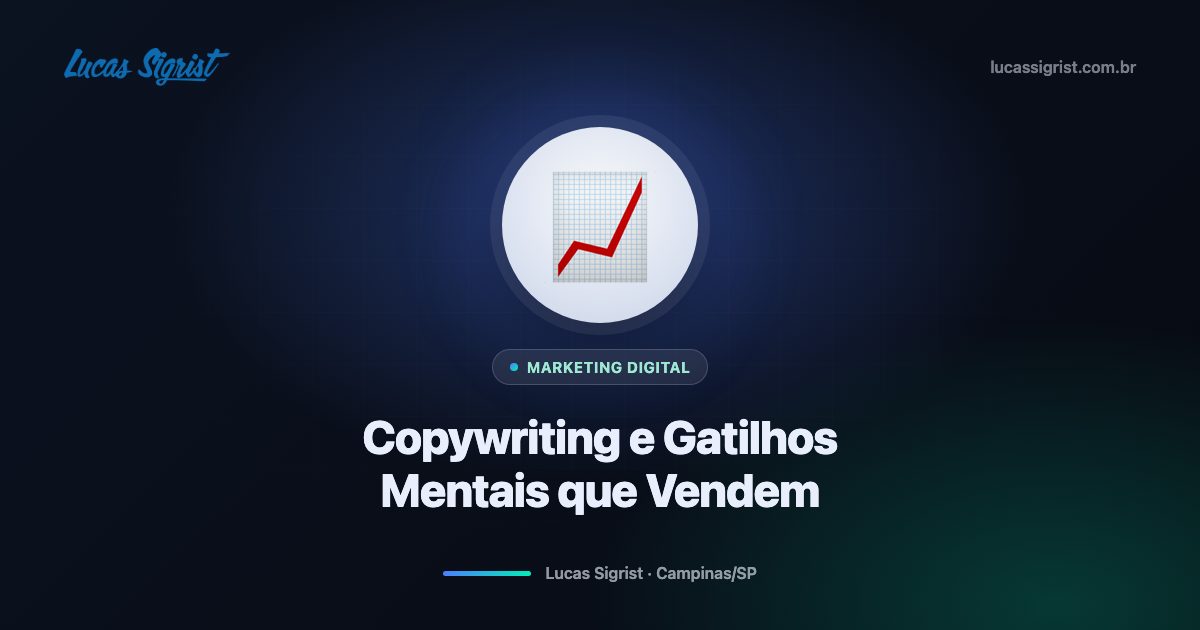 Copywriting e Gatilhos Mentais que Vendem: Como Escrever Textos que Transformam Visitantes em Pacientes e Clientes ✍️