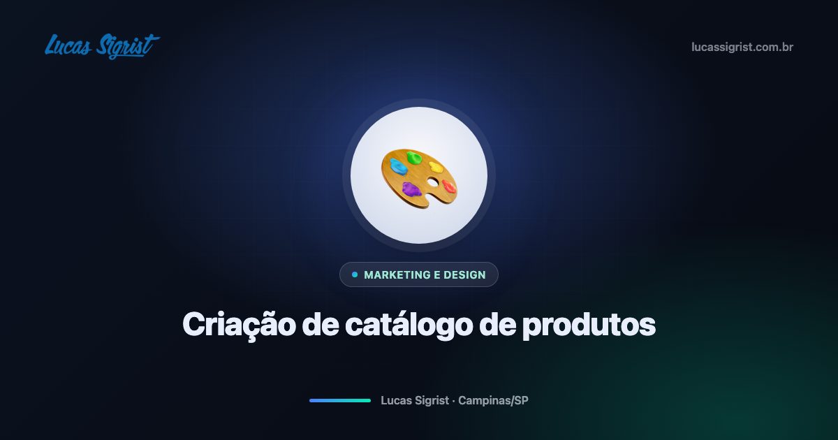 Criação de catálogo de produtos em Campinas: guia completo para empresas que querem vender mais