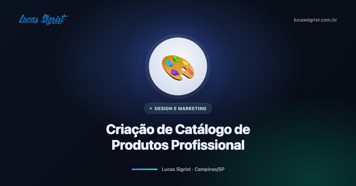 Criação de Catálogo de Produtos Profissional: Estratégia Completa para Empresas que Querem Vender Mais