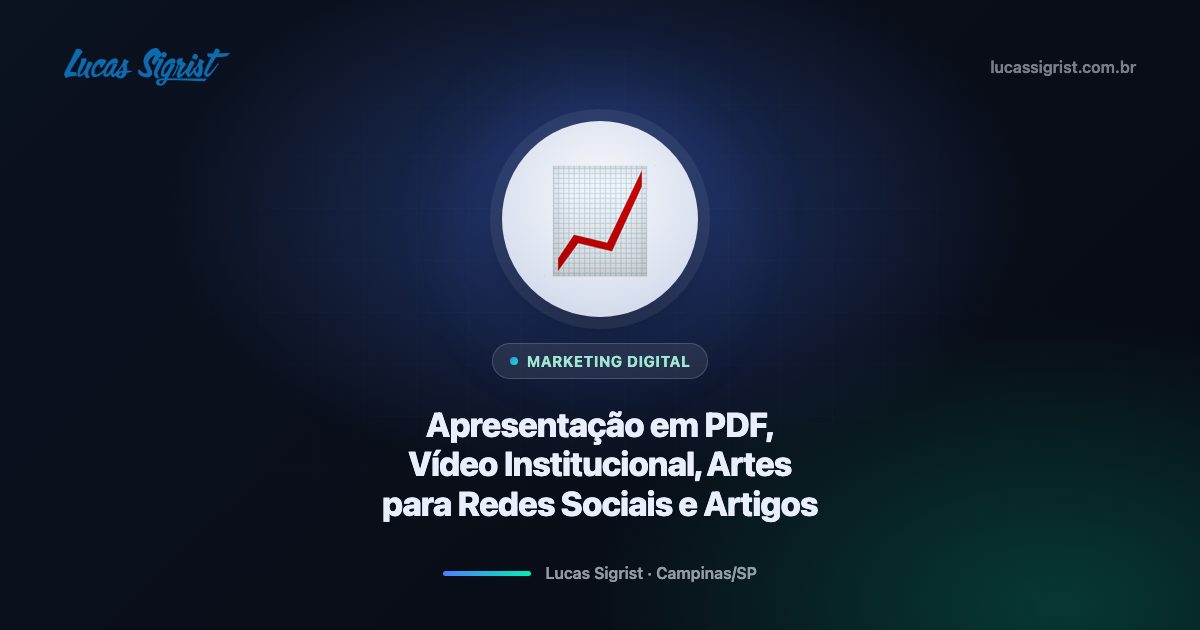 Apresentação em PDF, Vídeo Institucional, Artes para Redes Sociais e Artigos: o Guia de Criação de Conteúdo que Atrai Clientes 🎬