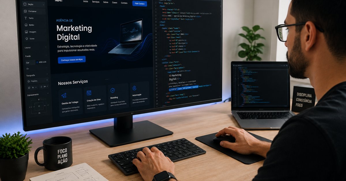 Criação de Sites em Campinas: O Guia Definitivo para Dominar o Marketing Digital, Gerar Leads e Vender Mais Online em 2026