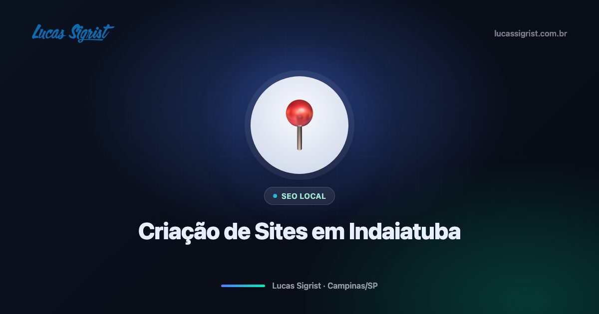 Criação de Sites em Indaiatuba: sites que geram orçamento para indústria, serviço e comércio