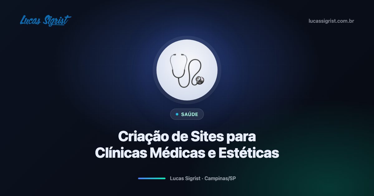 Criação de Sites para Clínicas Médicas e Estéticas em Campinas