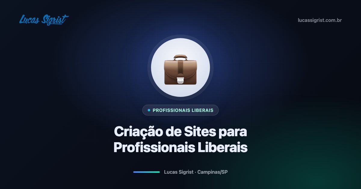 Criação de Sites para Profissionais Liberais em Campinas