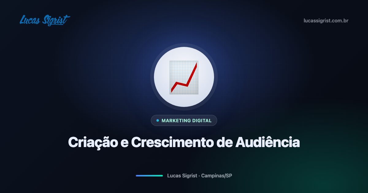 Audiência própria: como construir uma base que não depende de algoritmo