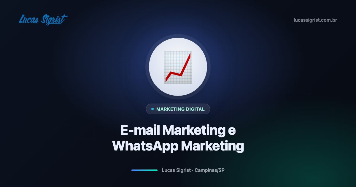 E-mail e WhatsApp: como usar os canais diretos sem virar spam