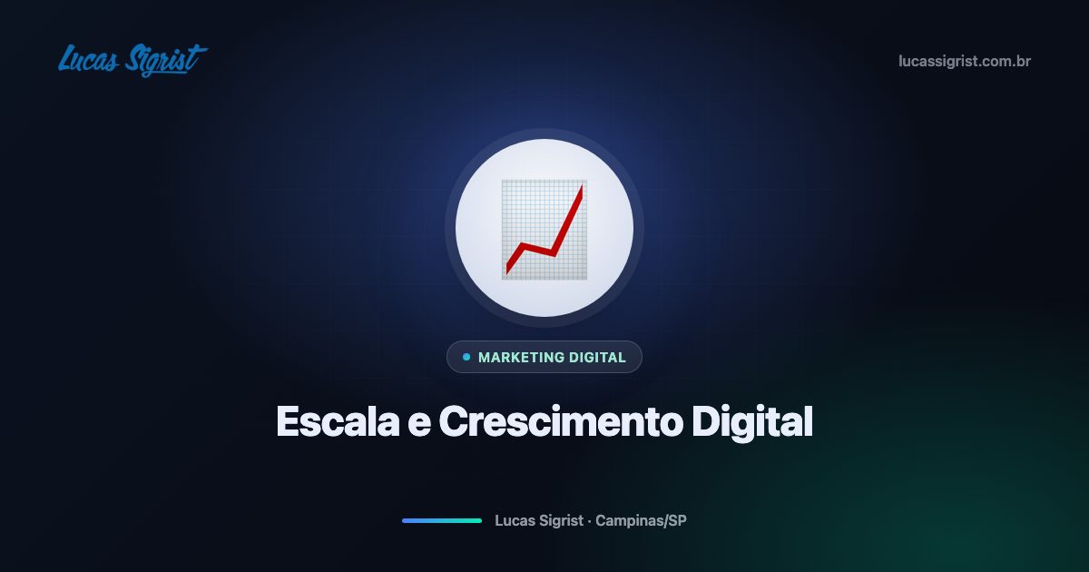 Escalar sem quebrar: o que precisa estar pronto antes de aumentar a demanda