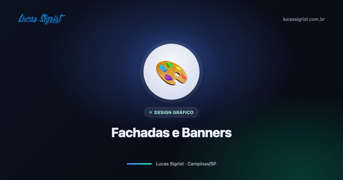 Quem passa precisa entender o que você faz