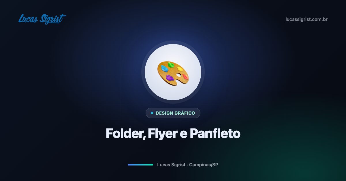 Material promocional ainda vende — quando bem feito