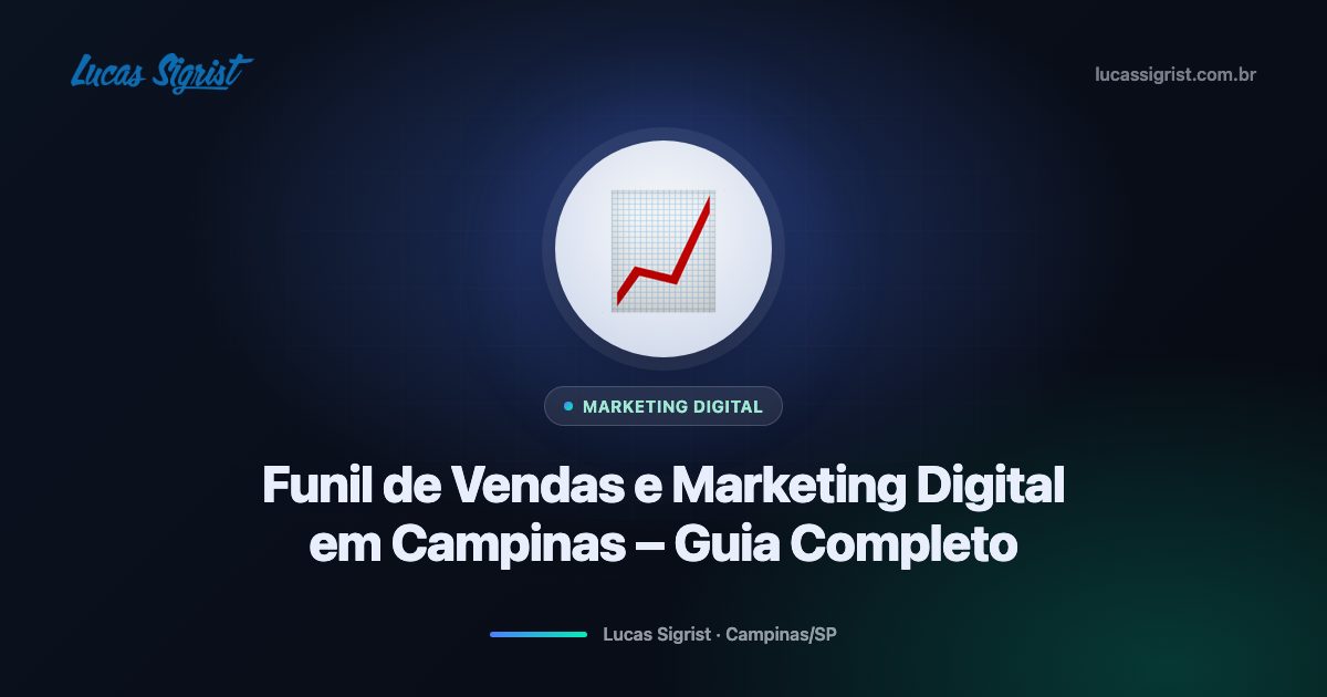 Funil de Vendas e Marketing Digital em Campinas/SP: Como Estruturar, Escalar e Converter Mais