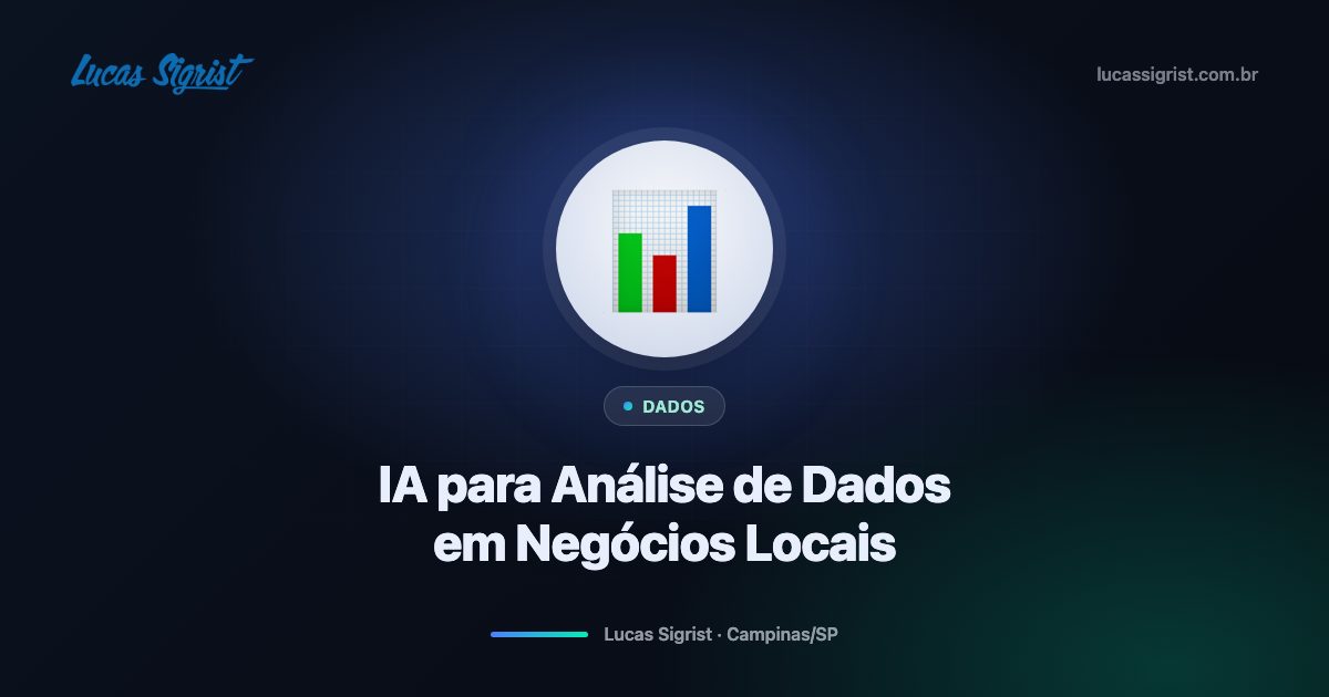Dados simples, decisões melhores