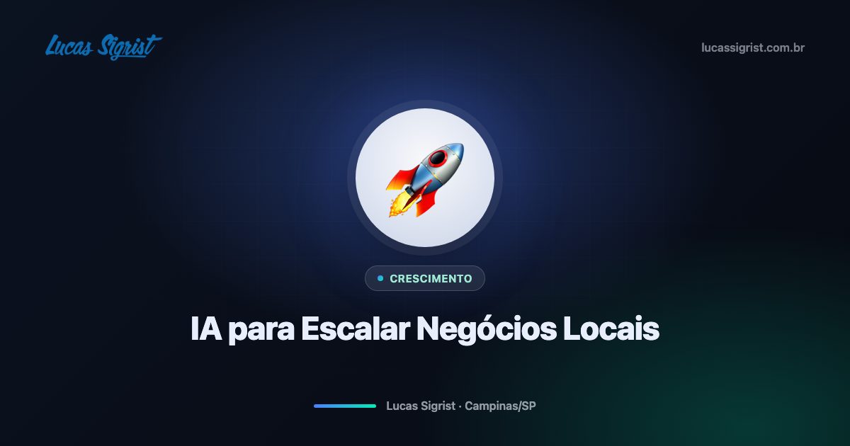 Escala com controle