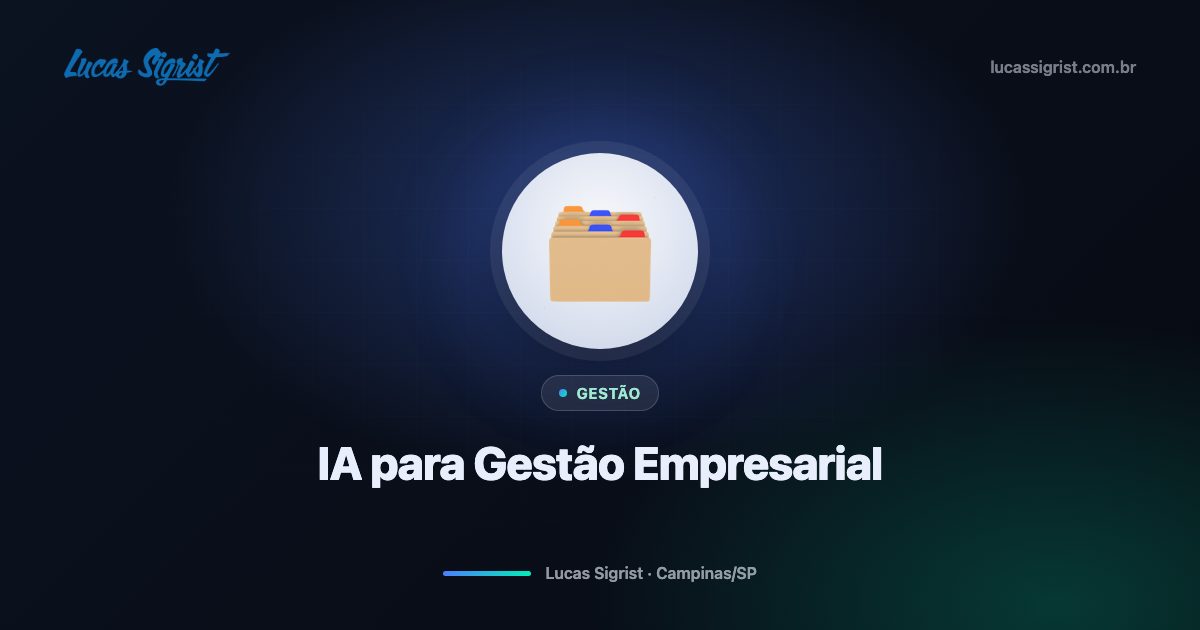 Gestão com foco em eficiência