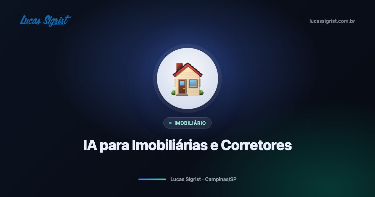 IA no mercado imobiliário local