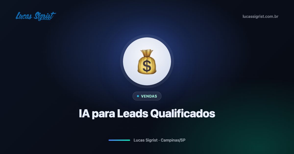 IA para leads qualificados: como separar curiosos de compradores no atendimento