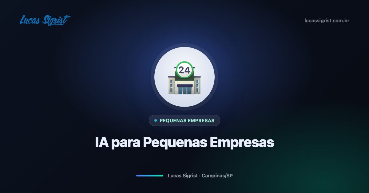 IA para pequenas empresas em Campinas: comece com baixo custo e alta eficiência
