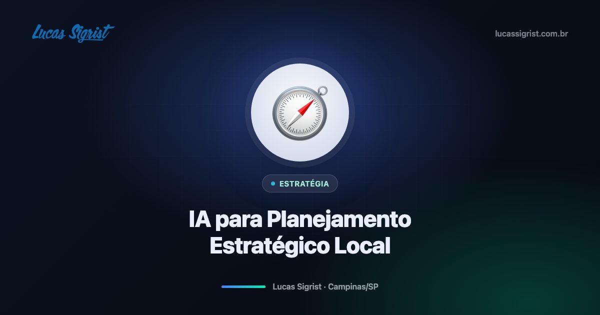 Planejamento com dados e foco