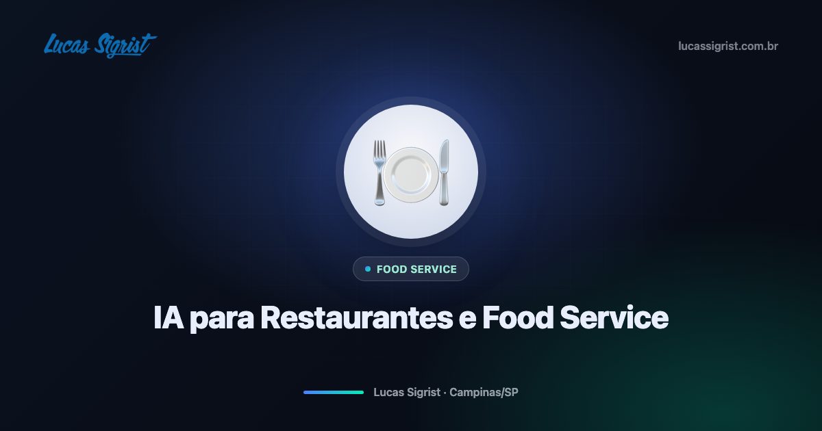 IA no food service local