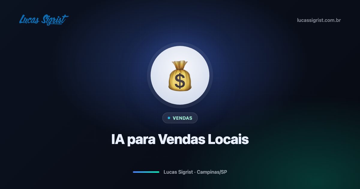Vendas com consistência