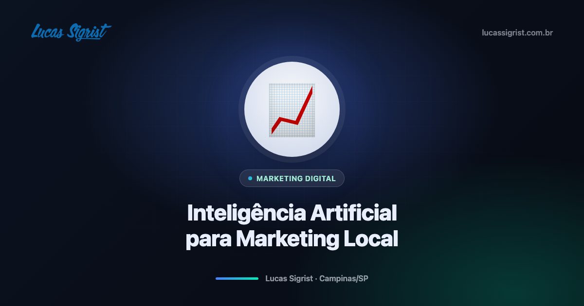 Marketing local com IA