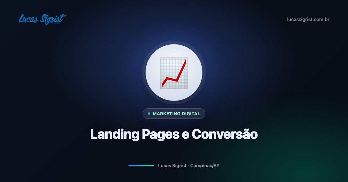 Landing page: quando usar, o que precisa ter e por que ela converte mais que a home