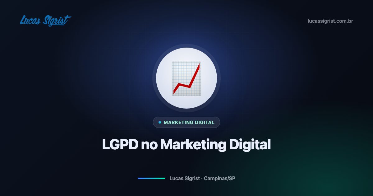 LGPD no Marketing Digital: Como Coletar Dados de Pacientes e Clientes Sem Correr Riscos Legais 🔒