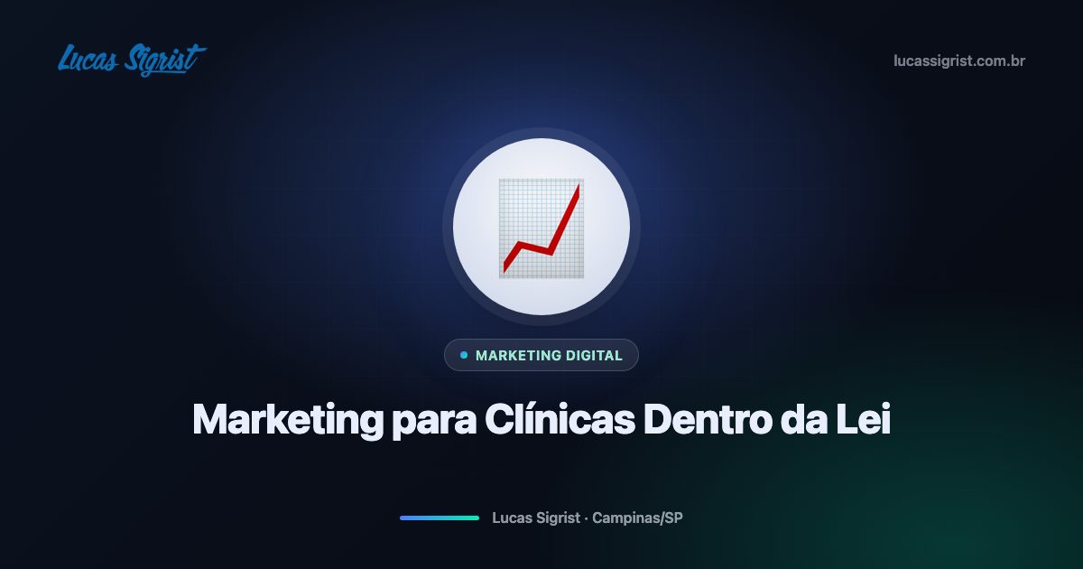 Marketing para Clínicas Dentro da Lei: o Que a Resolução CFM Nº 2.336/2023 Permite (e Proíbe) na Divulgação Médica 🩺