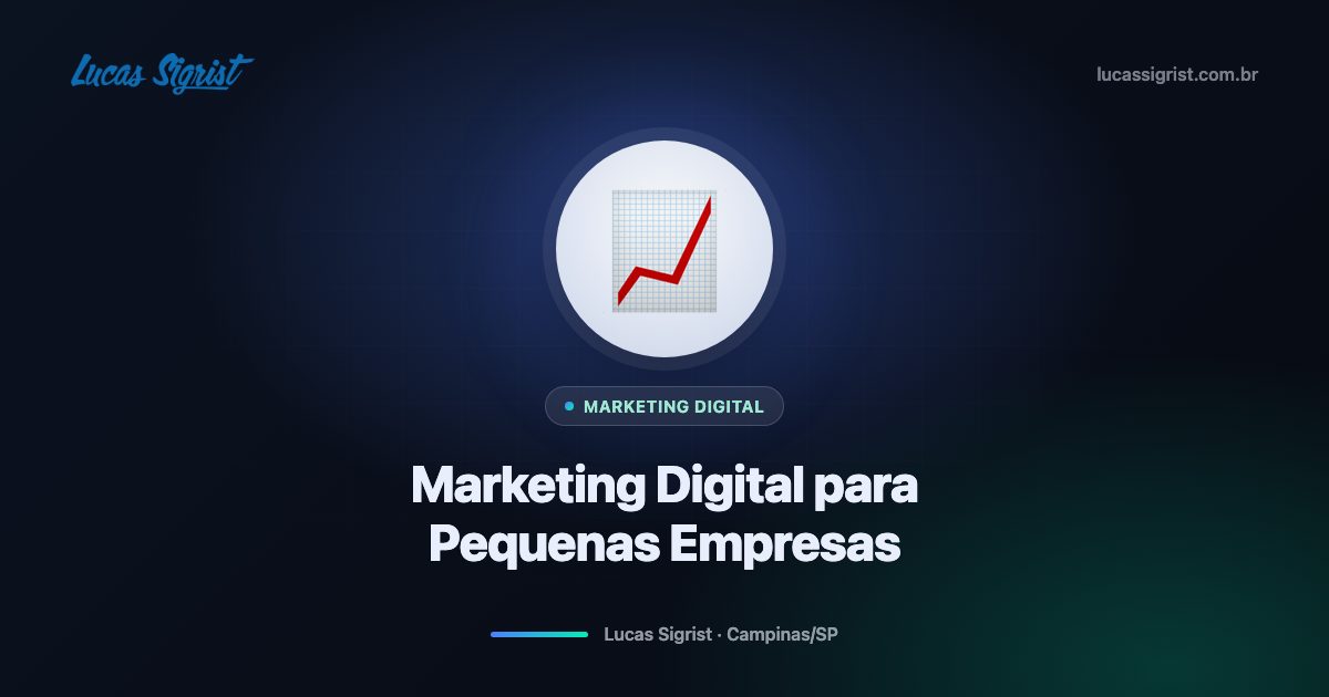 Marketing digital com orçamento curto: a ordem que dá mais retorno por real investido