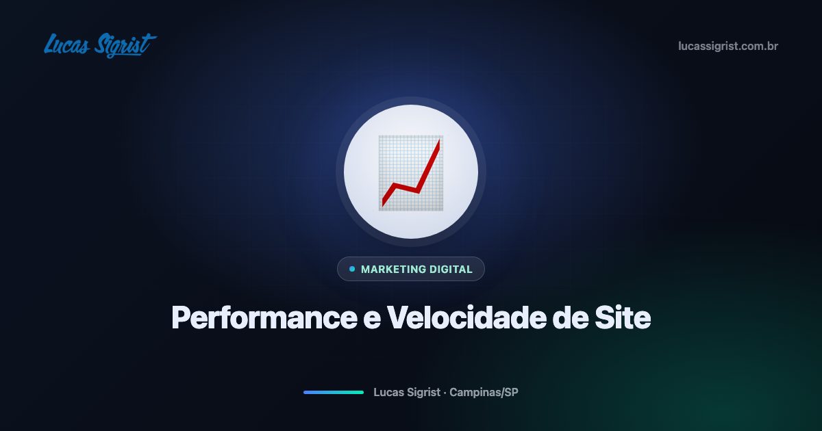 Performance e Velocidade de Site: Por Que Sites Lentos Perdem Pacientes e Clientes Antes da Primeira Impressão ⚡
