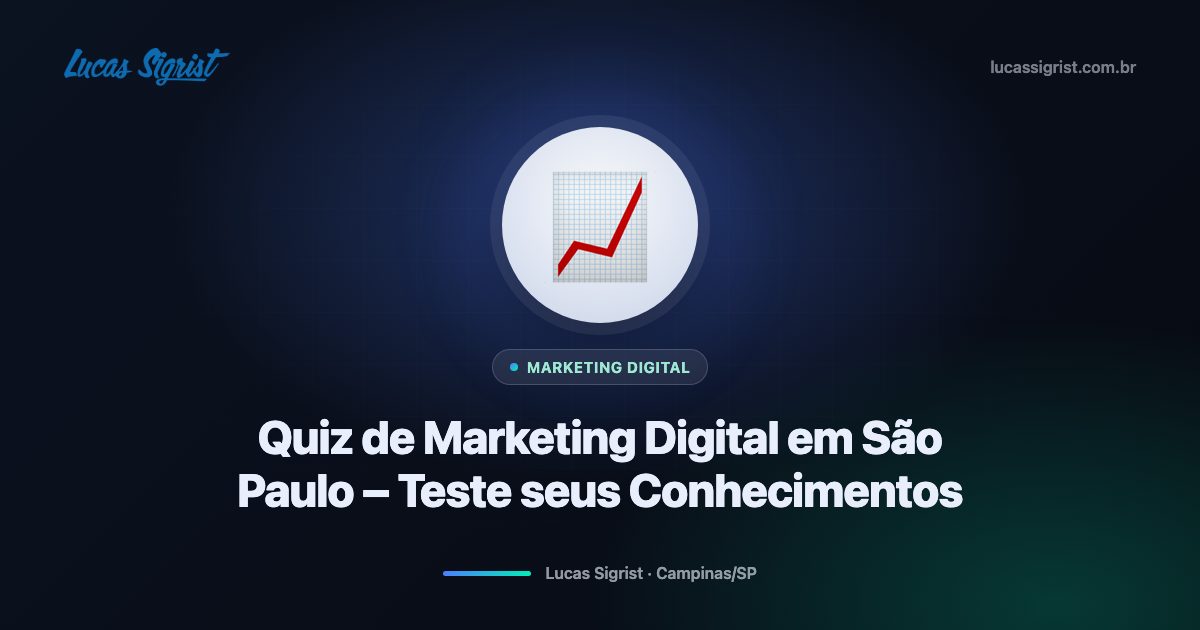 Quiz de Marketing Digital: Teste seus Conhecimentos em 30 Perguntas