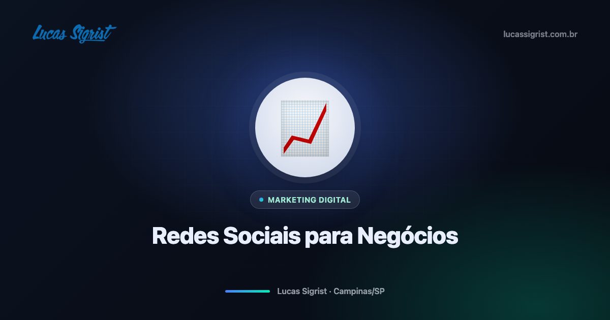 Redes sociais para negócios: o que esperar de verdade e quanto tempo dedicar