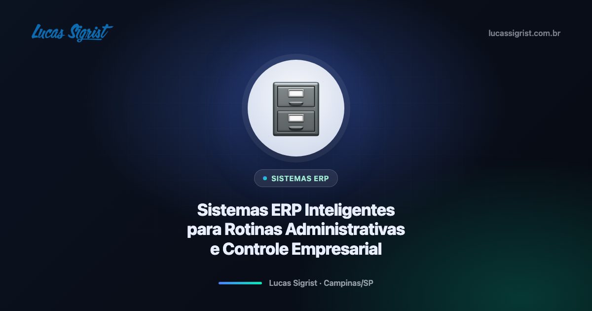 Sistemas ERP para Rotinas Administrativas Modernas