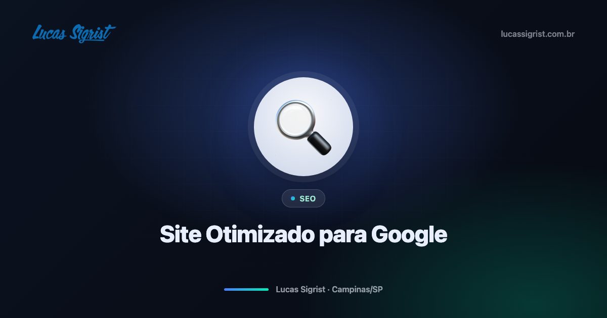 Site otimizado para Google: o que precisa estar certo dentro da página