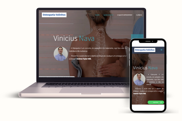 Projeto Osteopatia Valinhos